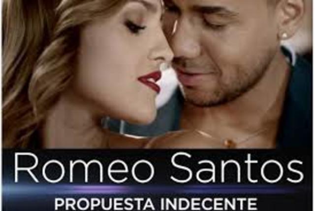 "PROPUESTA INDECENTE"-ROMEO SANTOS UN EXITO!!