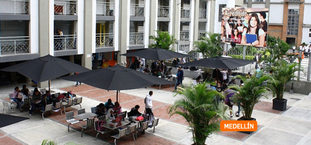 INAGURACIÓN DE LA SECCIONAL MEDELLIN