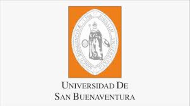 TITULO DE "UNIVERSIDAD" SAN BUENAVENTURA