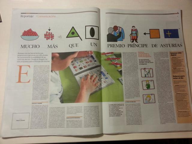 Periódicos de educación especial