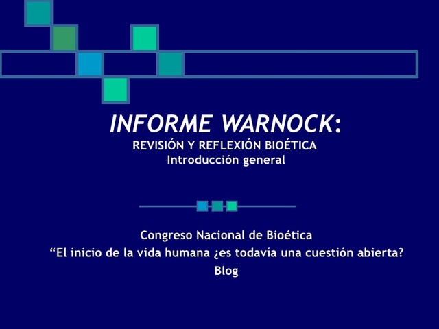 Informe de Warnock