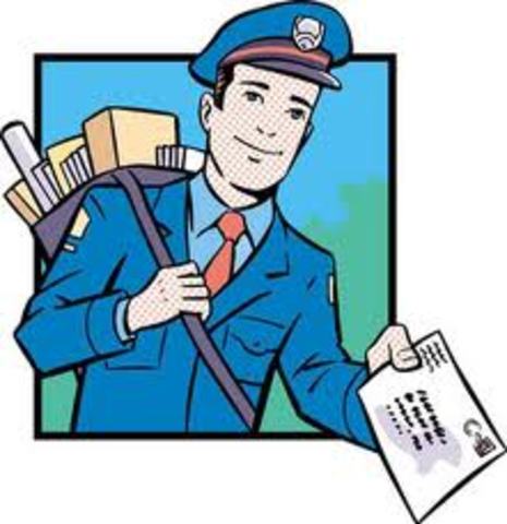 NACE EL SISTEMA DE CORRREO DE COFIANZA