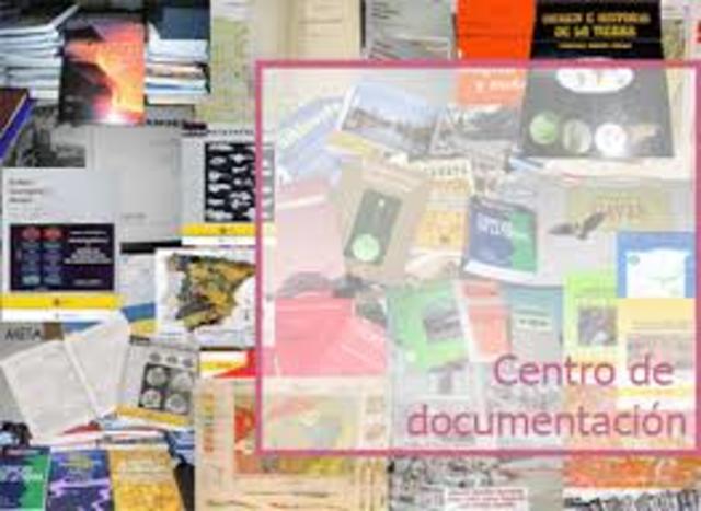 CENTROS DE DOCUMENTACIÓN