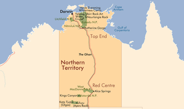 Northern Territory comes self-governing