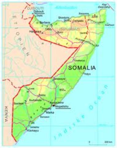 Den suveræne stat Somalia opstod