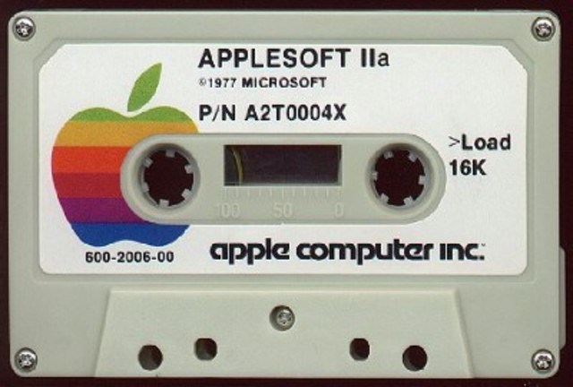 Apple liscenses AppleSoft BASIC