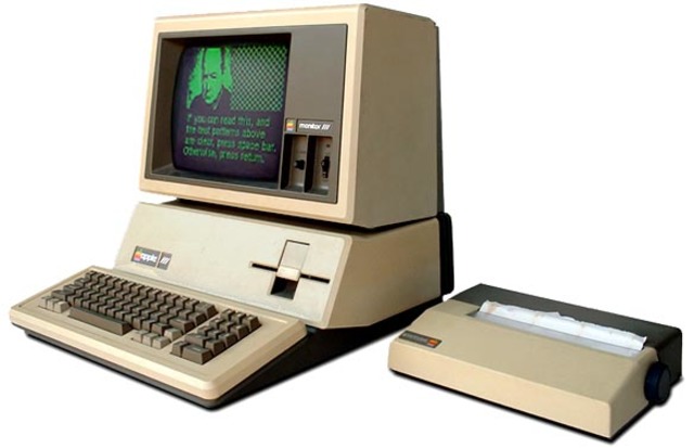 The Apple III+ is introduced