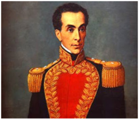 Bolívar instauró su régimen dictatorial