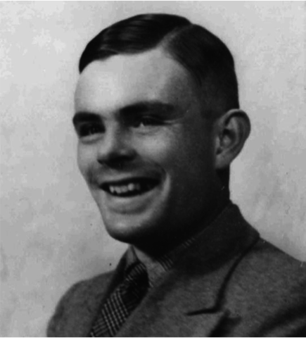 Alan Turing (Born 1912)