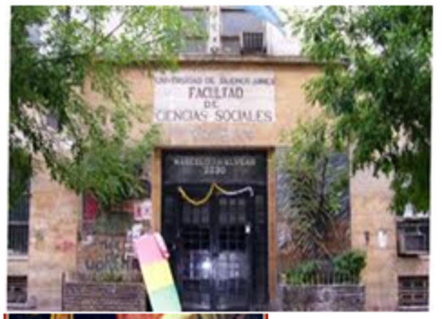 Apertura de la Facultad de Sociología.