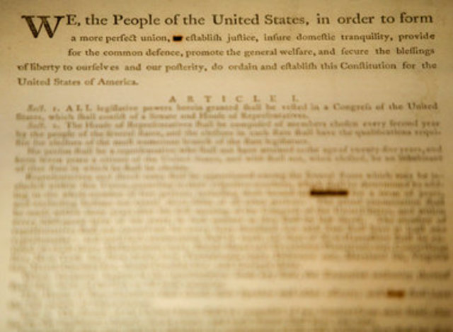 U.S. Constitution