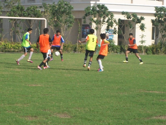 Won Football championship