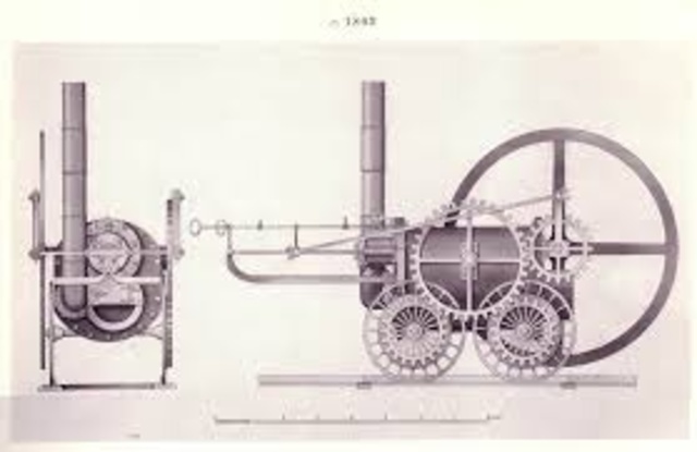 Locomotora de Trevithick