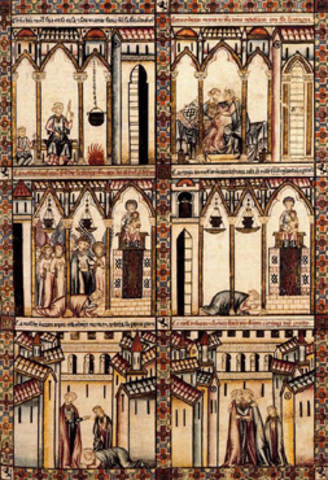 Universidades  basadas en la orden monacales, catedralicas y palatinas