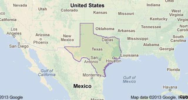 Separación de Texas
