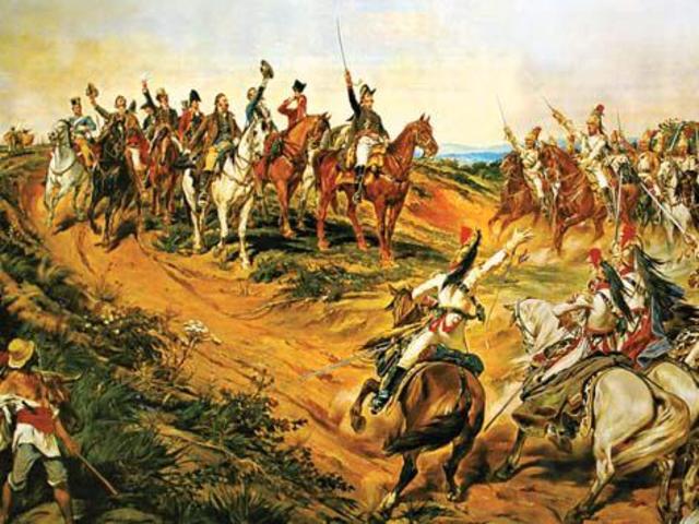 Independecia en Brazil.