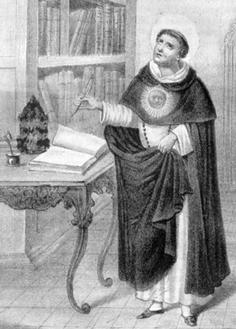 la escuela Dominicana por la vía de santo Tomás (1224/25-1274),