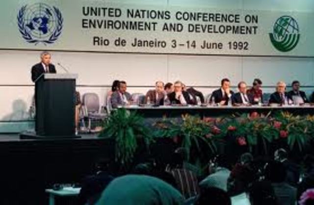 CUMBRE DE LA TIERRA RIO DE JANEIRO