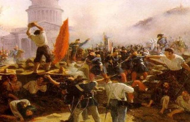 Inicia la Revolución nacionalista Griega