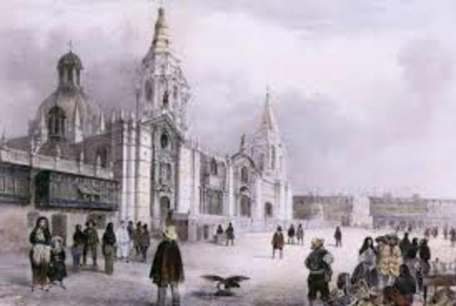 UNIVERSIDAD BORBÓNICA, (segunda mitad del siglo XVIII).