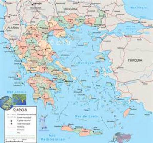 Revolución Nacionalista. España, Grecia