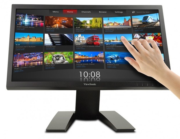 Se crean las pantallas tactiles