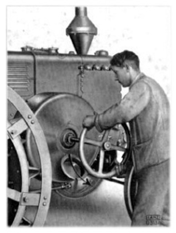 Uso del Petróleo como Combustible para Motores.