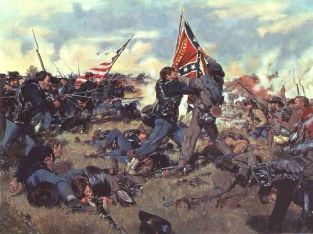 Inicio de la Guerra de secesión