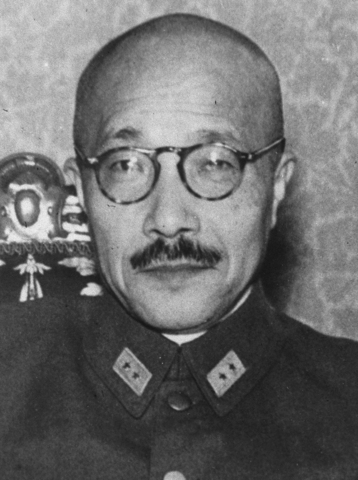 Leader of Japan- Hideki Tojo
