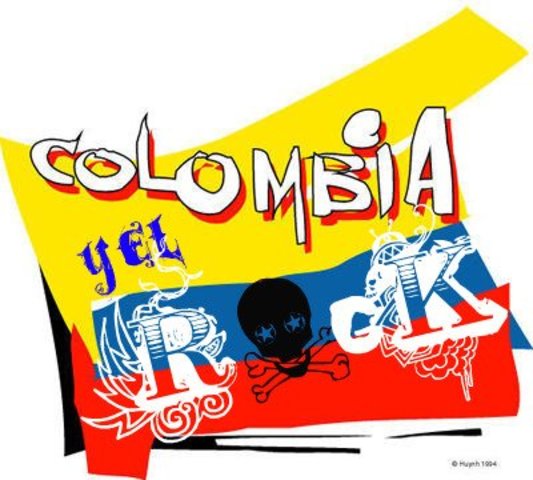 Aceptacion del Rock colombiano en emisoras y disqueras