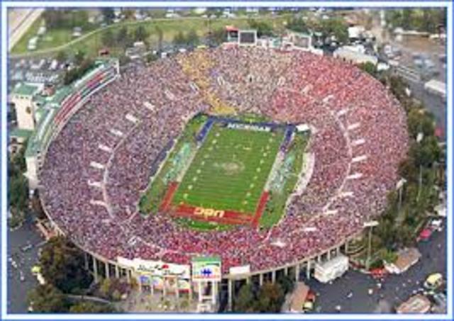 Rose bowl