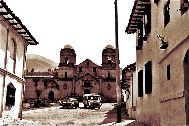 Restauracion del colegio Mayor San Buenaventura