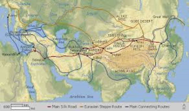 206 BC- The Han Dynasty