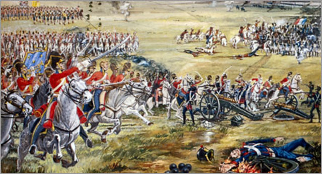 Batalla de Waterloo