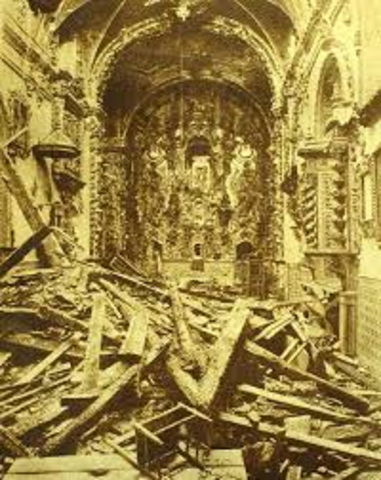 LA EXTINCIÓN DEL COLEGIO DE SAN BUENA VENTURA