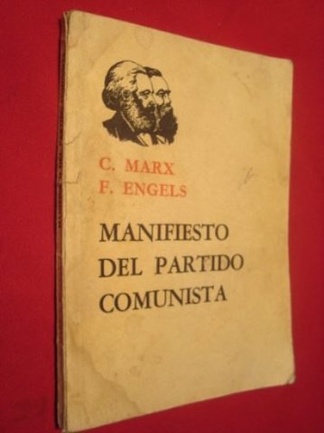 Publicación del manifiesto del partido comunista