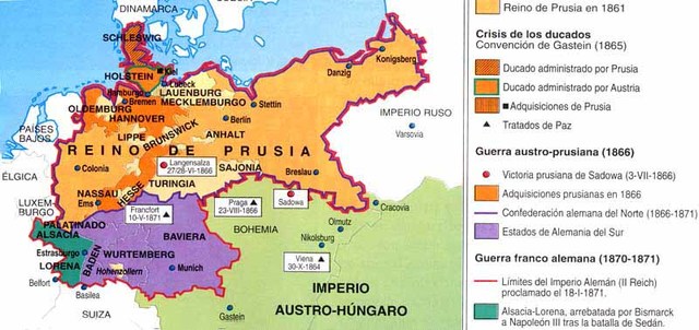 Unificacion de alemania