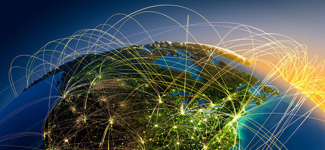 world wide web developed