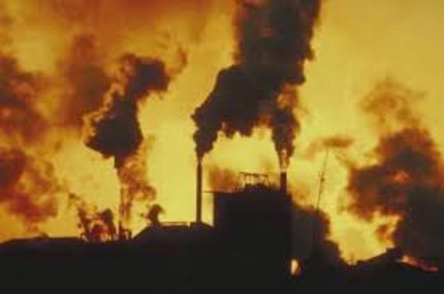 Uso de Petroleo como Combustible