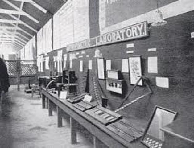 Primer laboratorio de psicología dedicado a la investigación psicológica