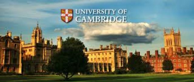 UNIVERSIDAD DE CAMBRIDGE