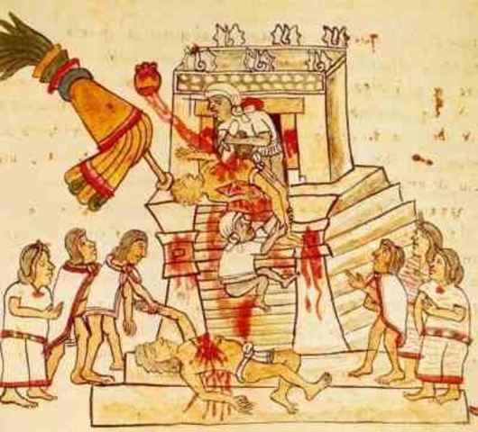 Cortez conquers the Aztecs