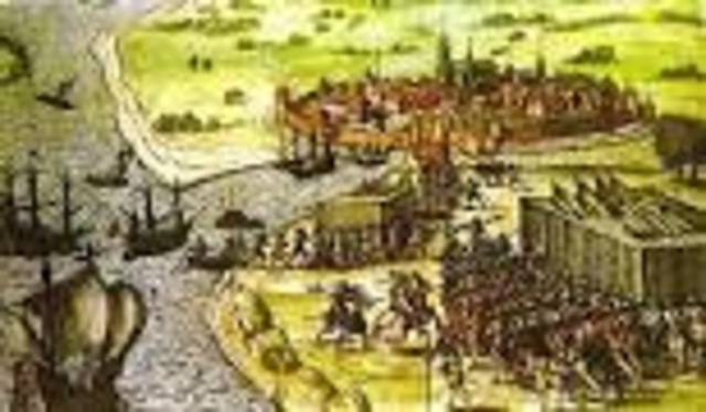 De inname van Den Briel