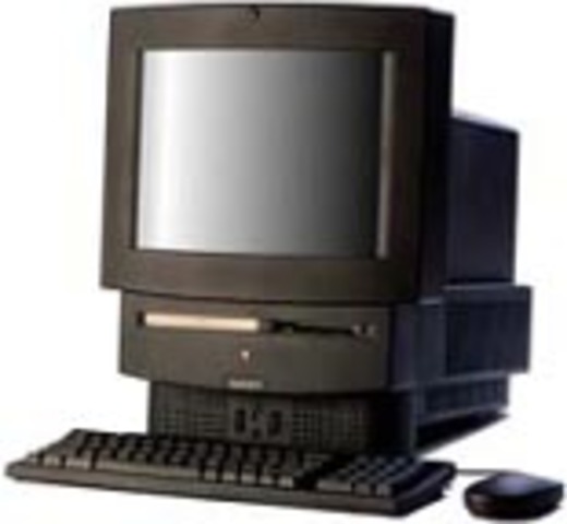 The Apple Macintosh TV was released
