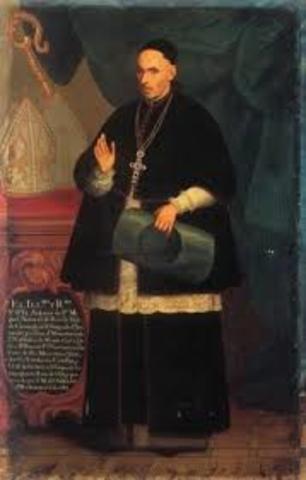 PRIMER REGENTE DEL COLEGIO SAN BUENAVENTURA