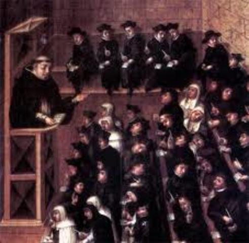 Carácter de universitarios.