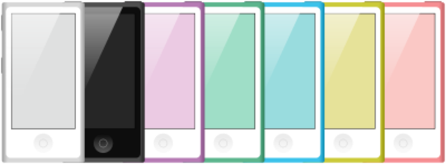 Apple iPod Nano 7th Generation was released