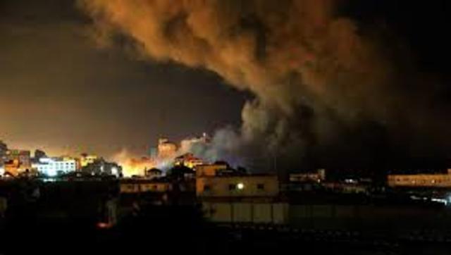 FINALIZACION DE OFENCIVA A RELIGIOSOS