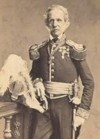 Culminó la ofensiva del dictador Tomas Cipriano contra las comunidades religiosas.