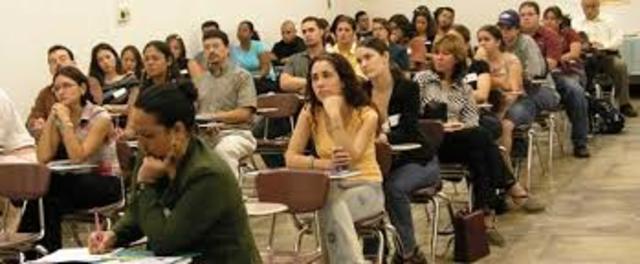 SE EXTIENDE EL CAMPO DE LA EDUCACION